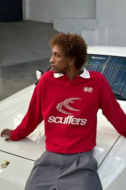 Scuffers Shirts & Polos^Chester Red Polo