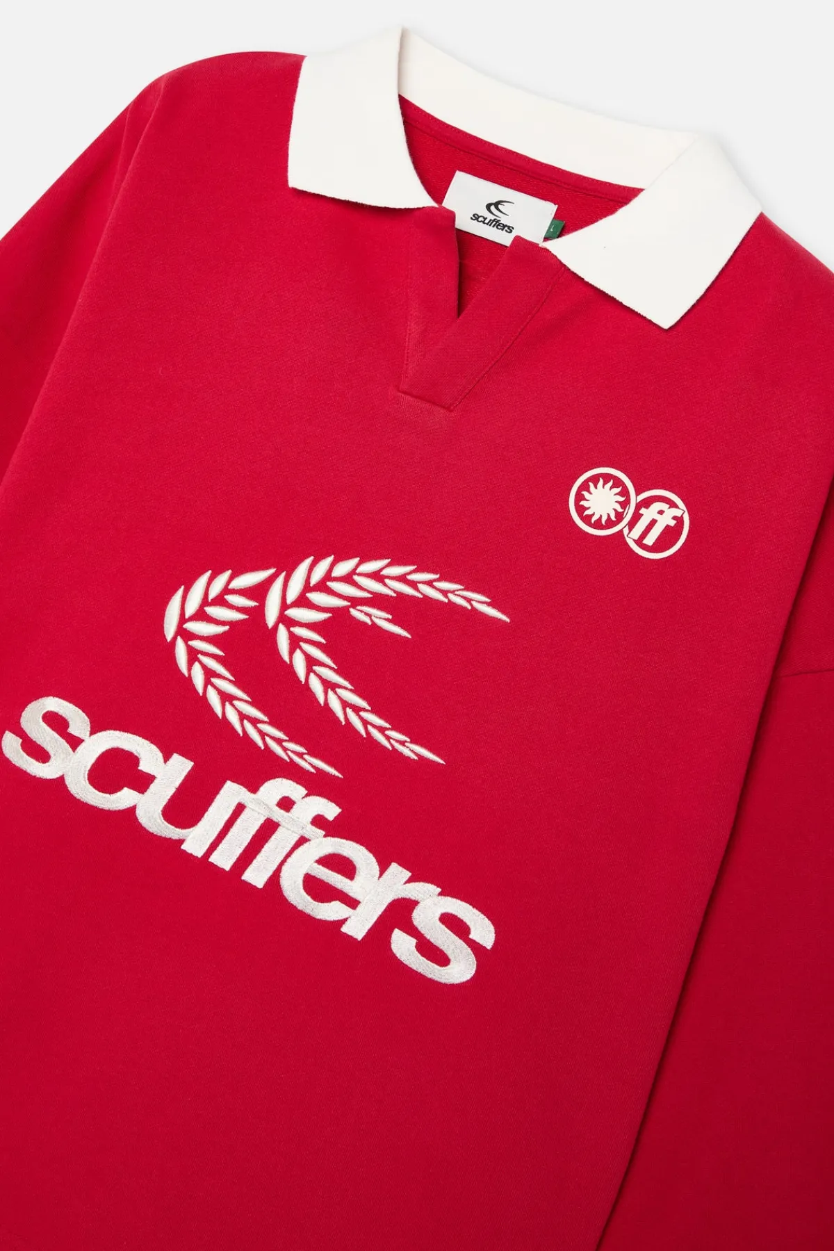 Scuffers Shirts & Polos^Chester Red Polo