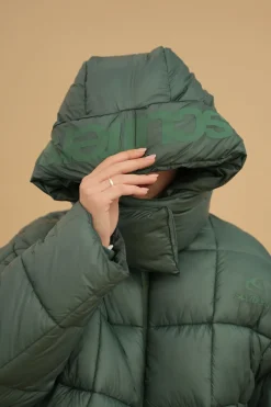 Scuffers Outerwear^City Forest Green Puffer
