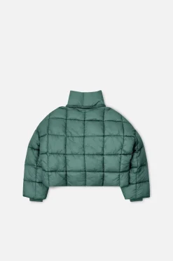 Scuffers Outerwear^City Forest Green Puffer