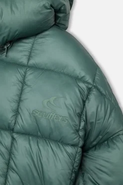 Scuffers Outerwear^City Forest Green Puffer