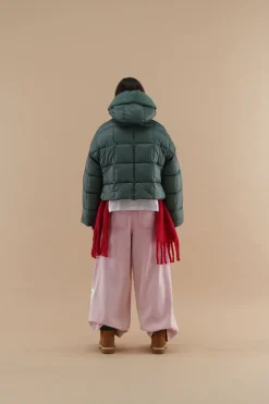 Scuffers Outerwear^City Forest Green Puffer