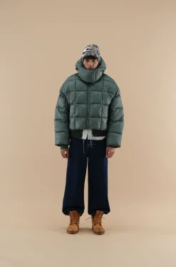 Scuffers Outerwear^City Forest Green Puffer