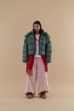 Scuffers Outerwear^City Forest Green Puffer