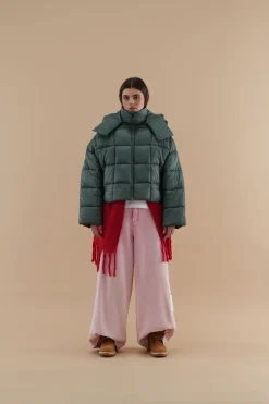 Scuffers Outerwear^City Forest Green Puffer