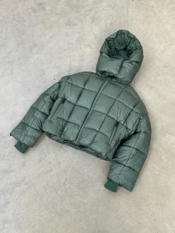 Scuffers Outerwear^City Forest Green Puffer
