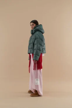 Scuffers Outerwear^City Forest Green Puffer
