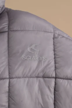 Scuffers Outerwear^City Light Grey Puffer