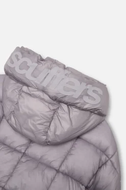 Scuffers Outerwear^City Light Grey Puffer