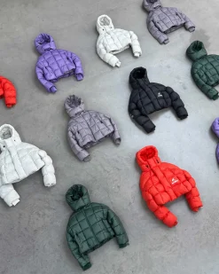 Scuffers Outerwear^City Light Grey Puffer