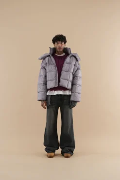 Scuffers Outerwear^City Light Grey Puffer