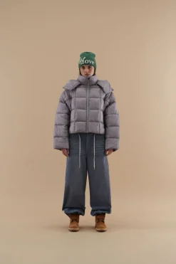 Scuffers Outerwear^City Light Grey Puffer