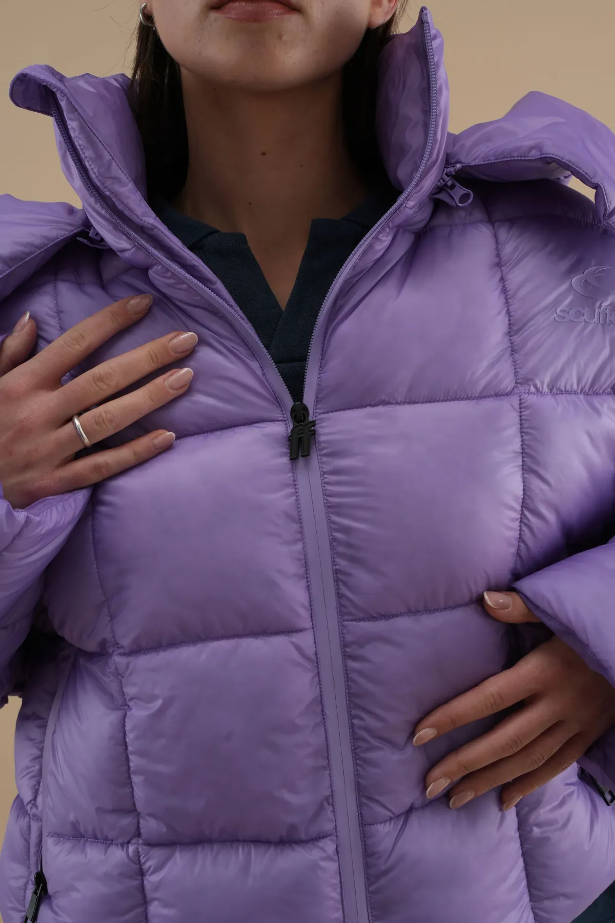 Scuffers Outerwear^City Purple Puffer