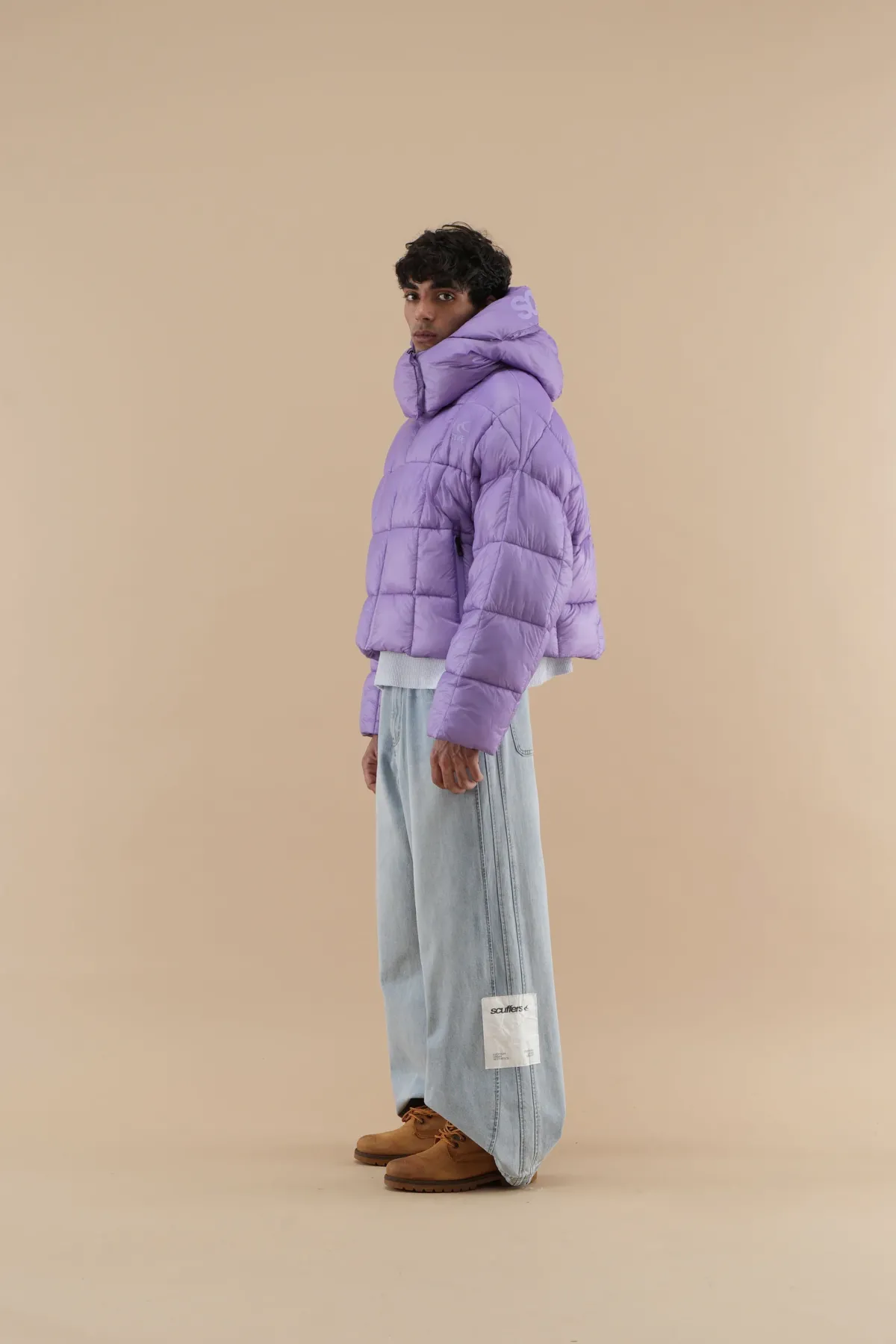 Scuffers Outerwear^City Purple Puffer