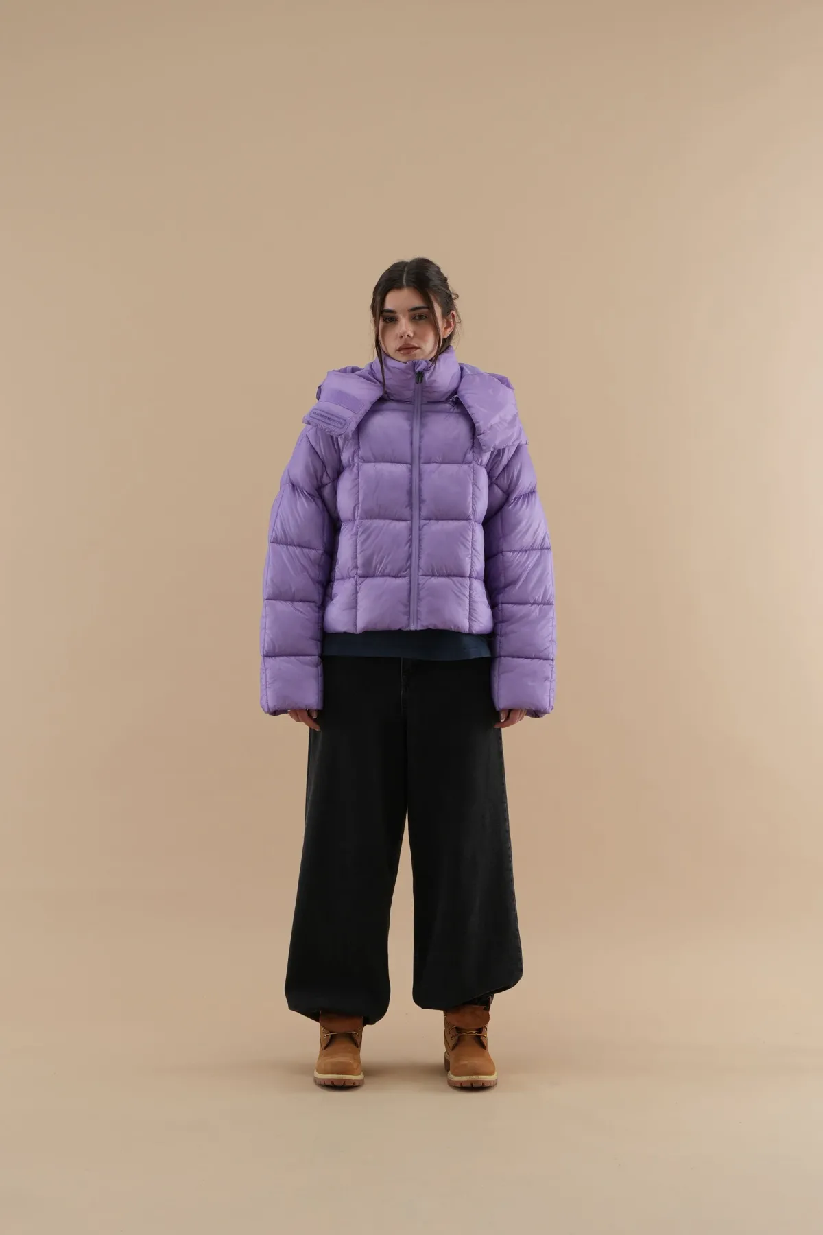 Scuffers Outerwear^City Purple Puffer