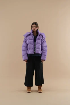Scuffers Outerwear^City Purple Puffer