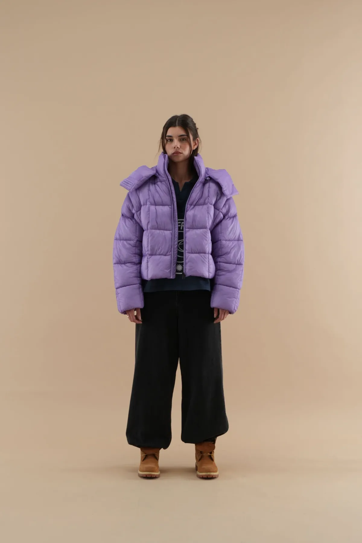 Scuffers Outerwear^City Purple Puffer