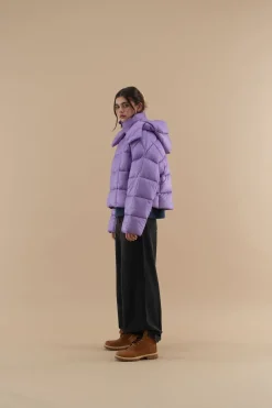 Scuffers Outerwear^City Purple Puffer