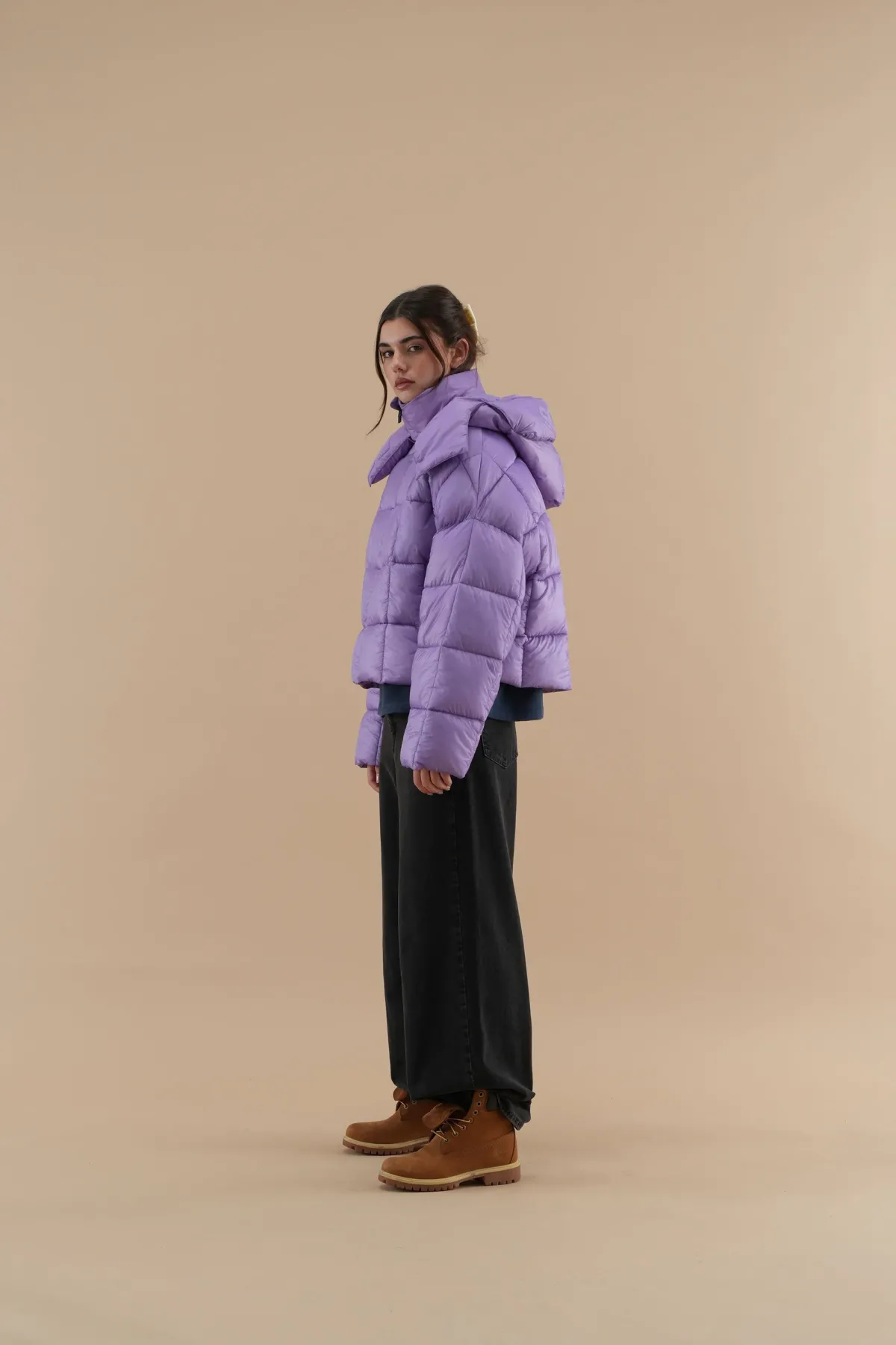 Scuffers Outerwear^City Purple Puffer