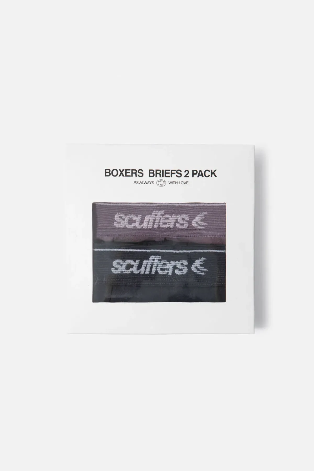 Scuffers Underwear | The Basics By Scuffers^Classic Boxer Briefs