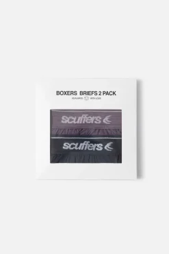Scuffers Underwear | The Basics By Scuffers^Classic Boxer Shorts