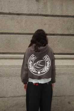 Scuffers Hoodies^CLG Black Hoodie