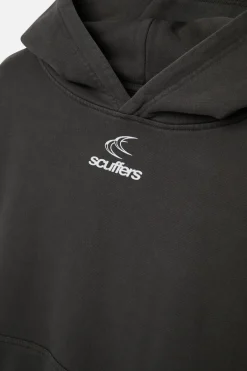 Scuffers Hoodies^CLG Black Hoodie