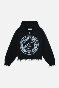 Scuffers Knitwear^CLG Black Knit Zipper