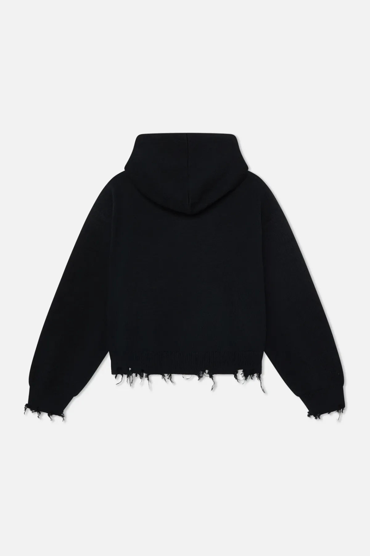 Scuffers Knitwear^CLG Black Knit Zipper