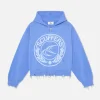 Scuffers Knitwear^CLG Blue Knit Zipper