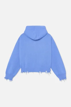 Scuffers Knitwear^CLG Blue Knit Zipper