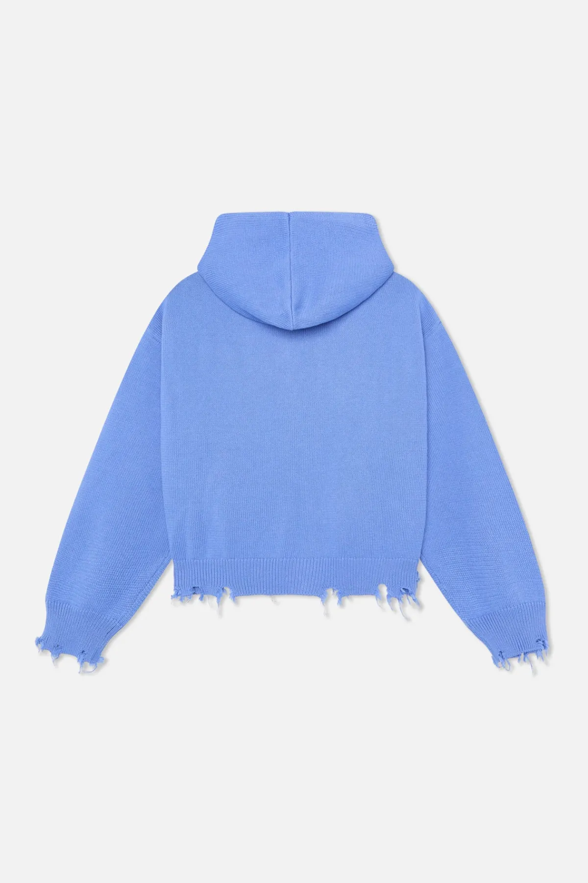 Scuffers Knitwear^CLG Blue Knit Zipper