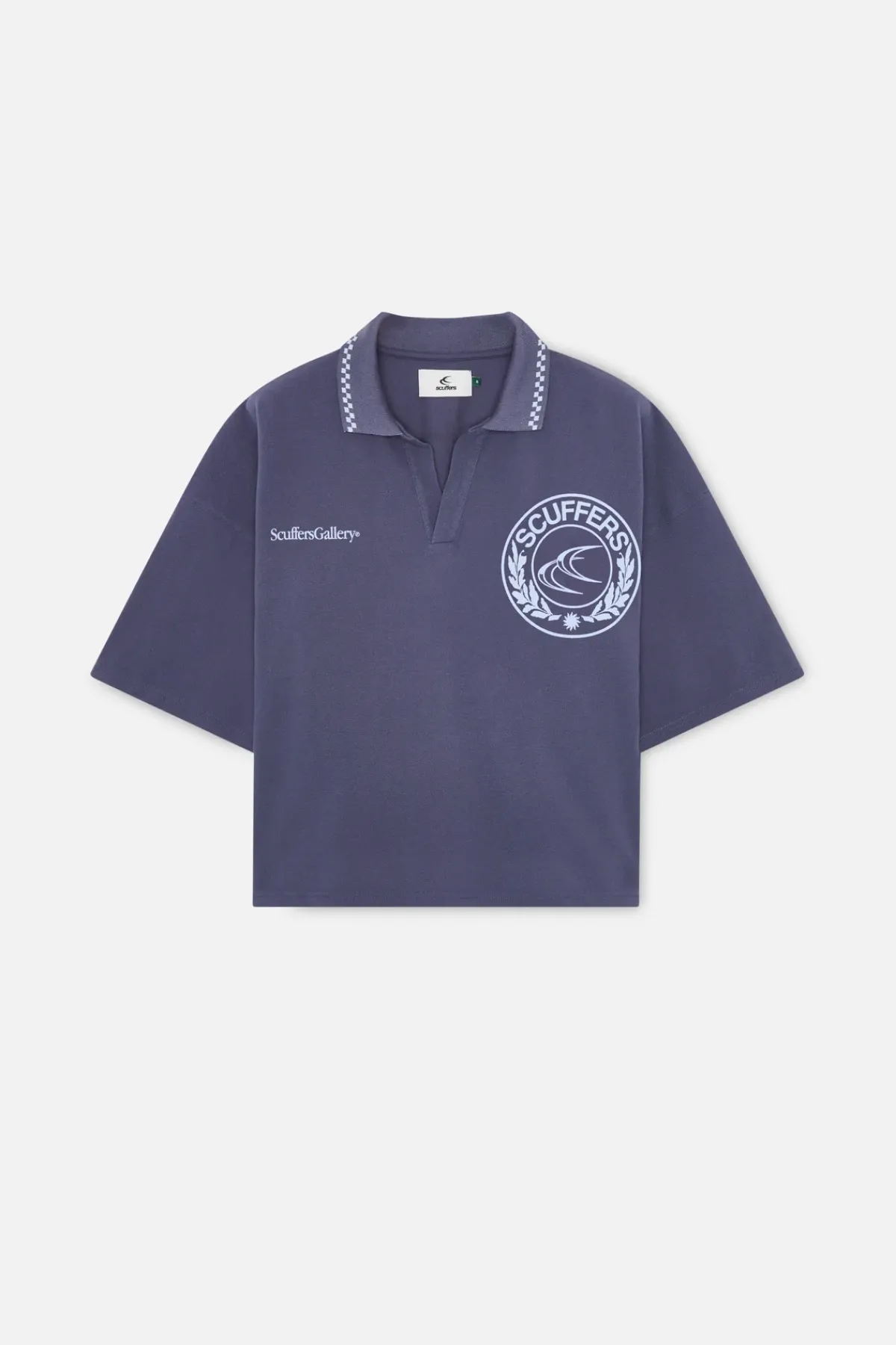 Scuffers Shirts & Polos^CLG Blue Polo