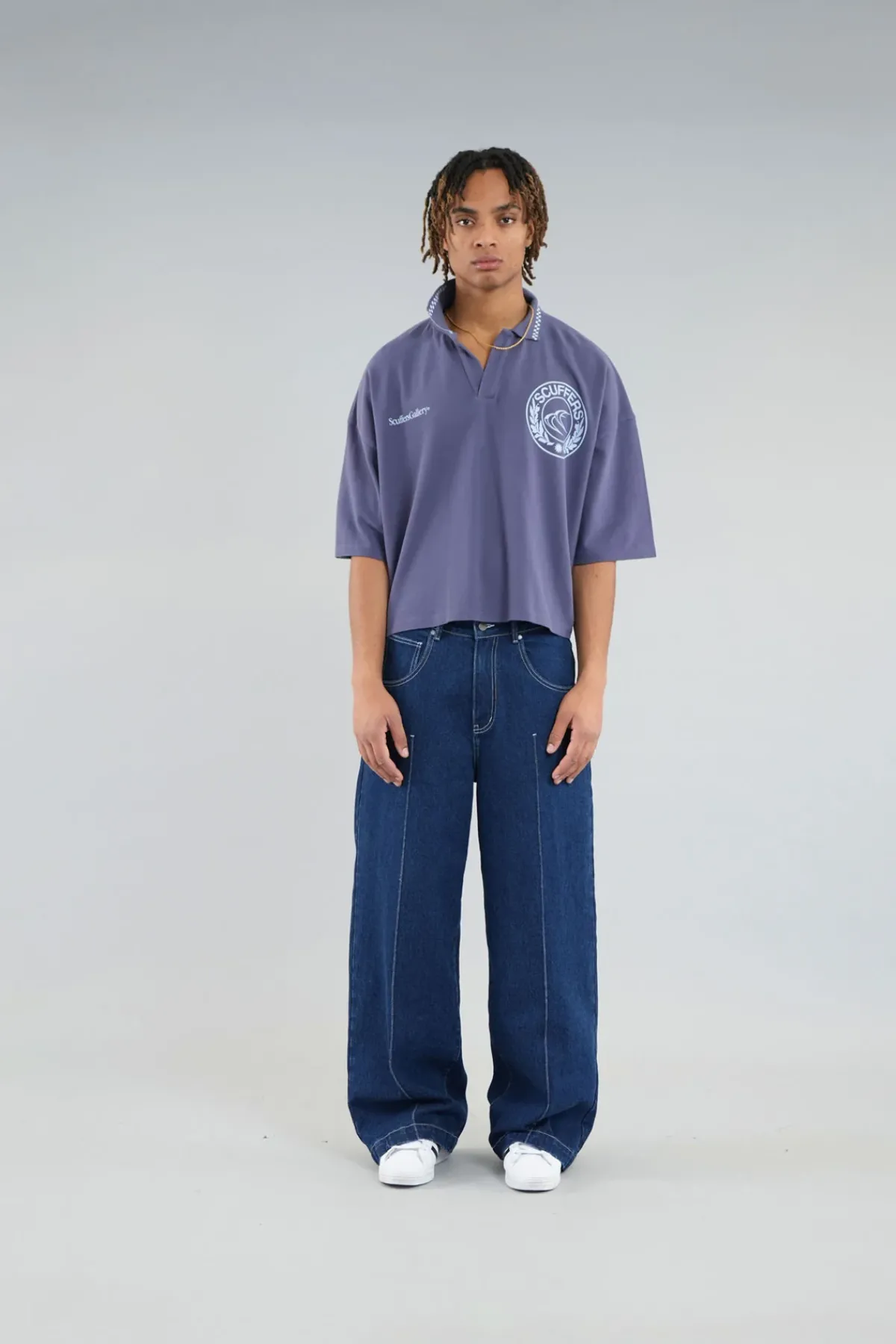 Scuffers Shirts & Polos^CLG Blue Polo