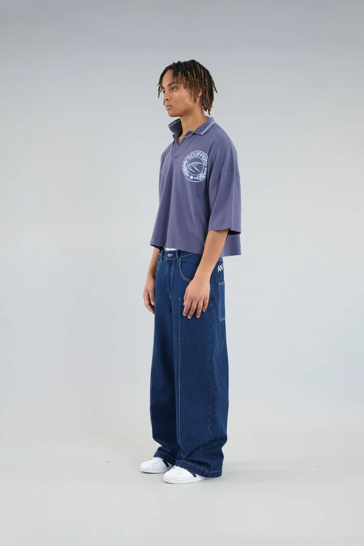 Scuffers Shirts & Polos^CLG Blue Polo