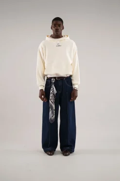 Scuffers Hoodies^CLG Ecru Hoodie