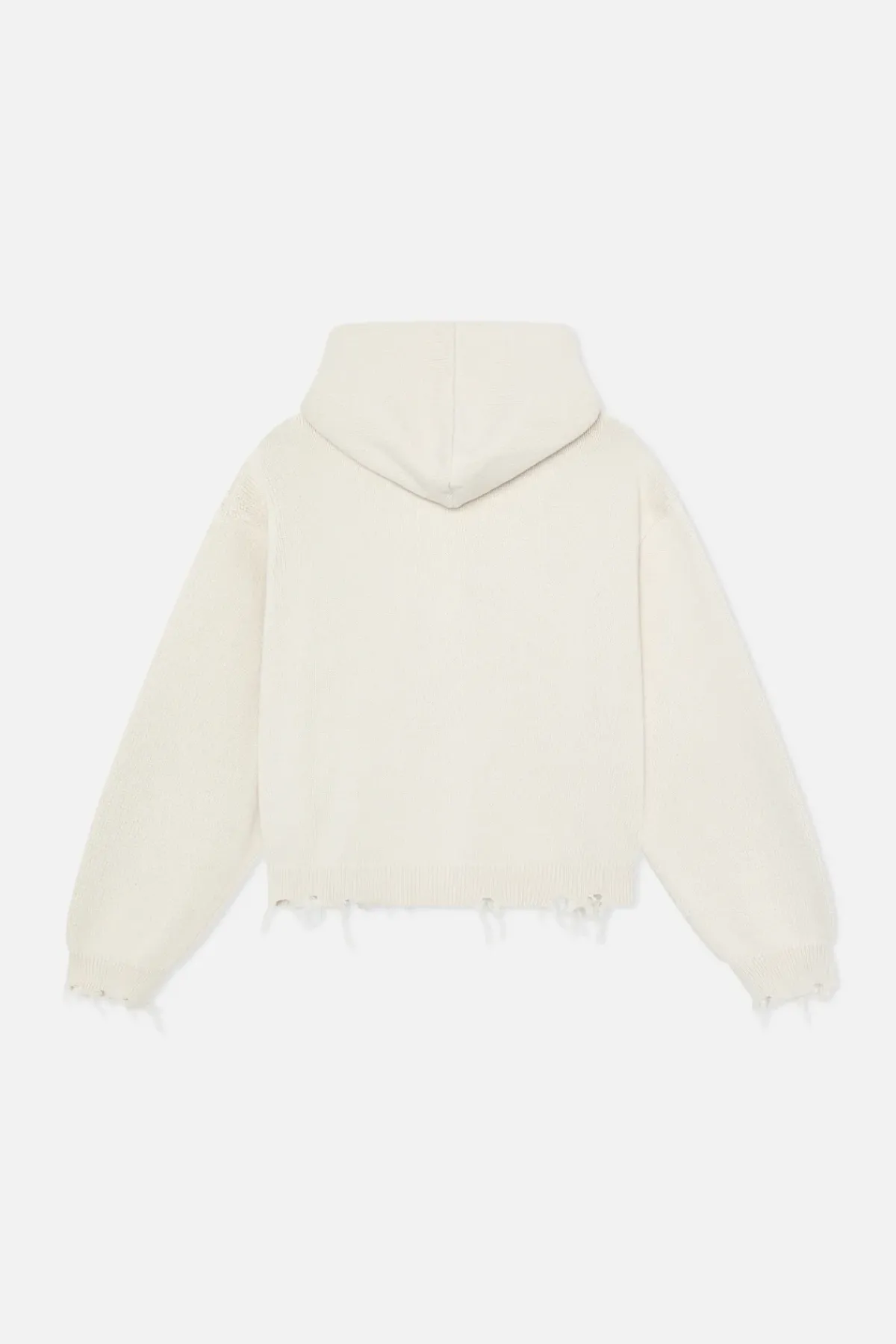 Scuffers Knitwear^CLG Ecru Knit Zipper