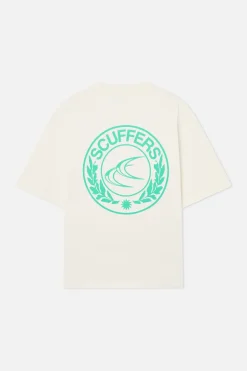 Scuffers T-shirts^CLG Ecru T-shirt