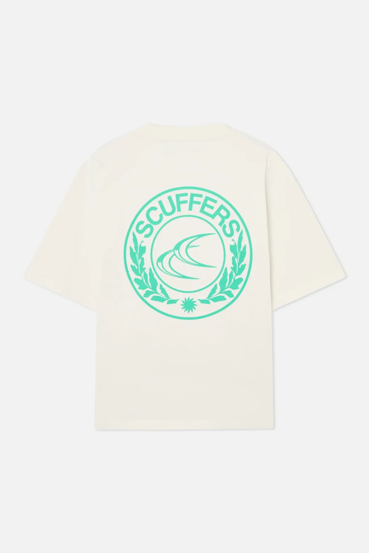 Scuffers T-shirts^CLG Ecru T-shirt