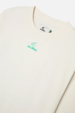 Scuffers T-shirts^CLG Ecru T-shirt