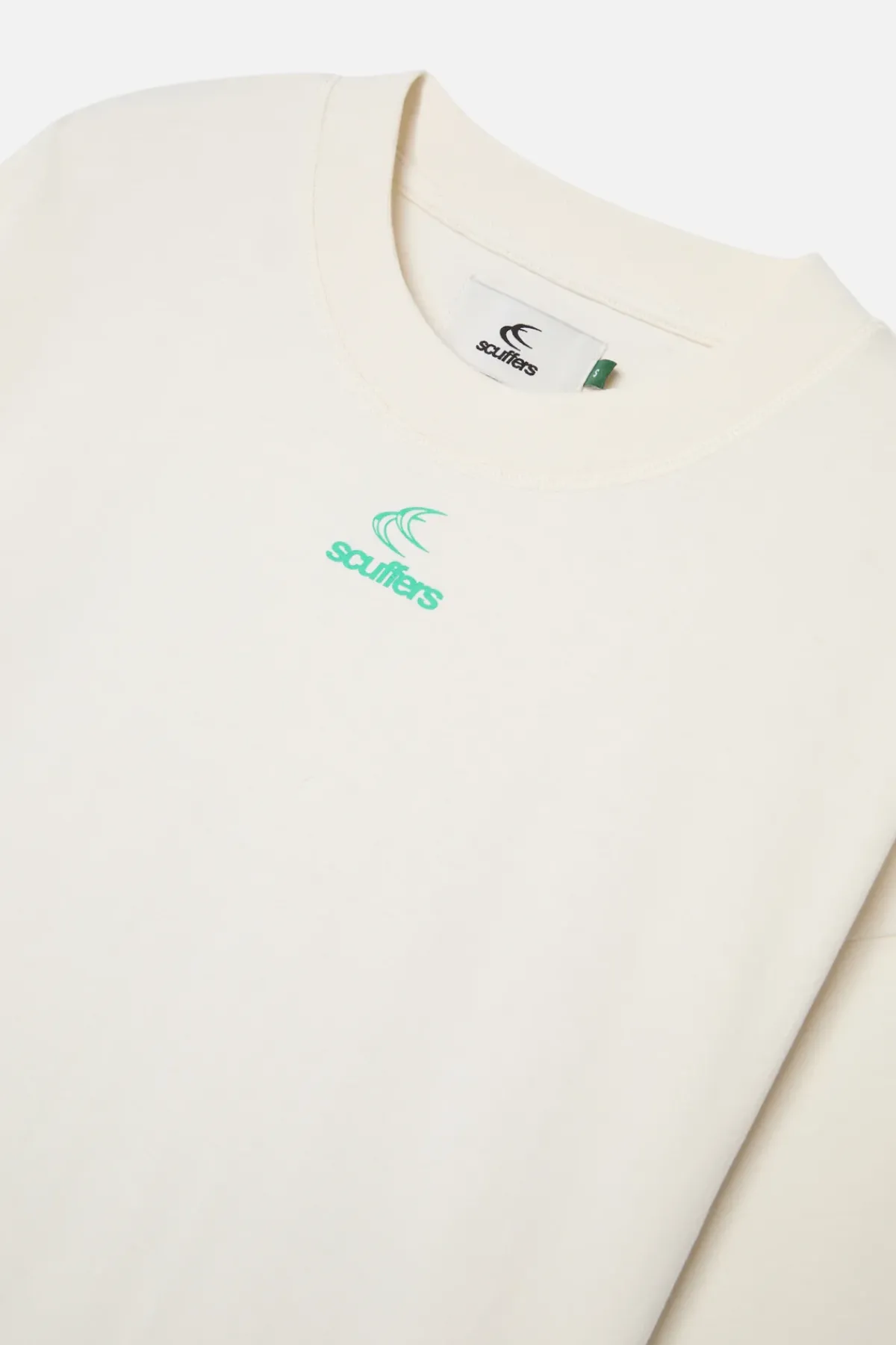 Scuffers T-shirts^CLG Ecru T-shirt