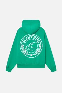Scuffers Hoodies^CLG Green Hoodie