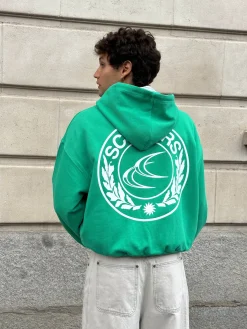 Scuffers Hoodies^CLG Green Hoodie