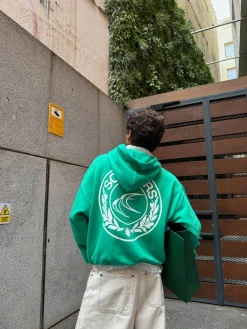 Scuffers Hoodies^CLG Green Hoodie