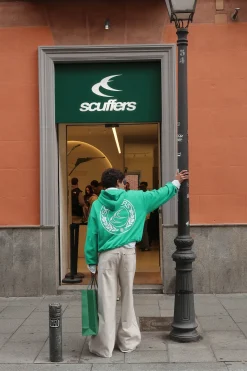 Scuffers Hoodies^CLG Green Hoodie