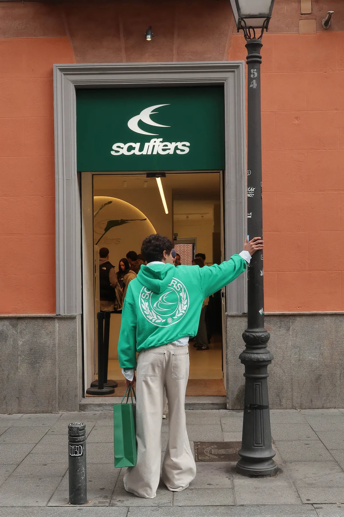 Scuffers Hoodies^CLG Green Hoodie