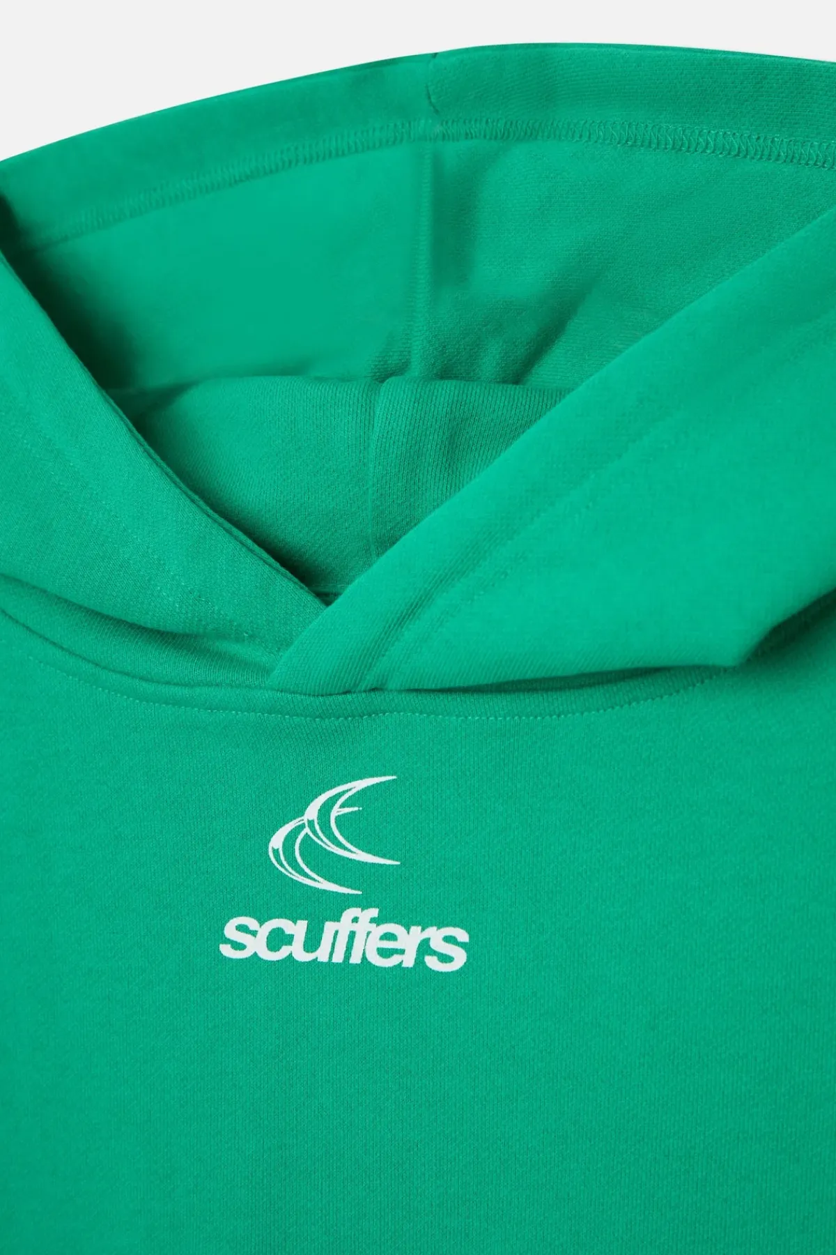 Scuffers Hoodies^CLG Green Hoodie
