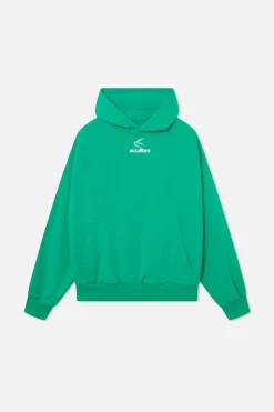Scuffers Hoodies^CLG Green Hoodie