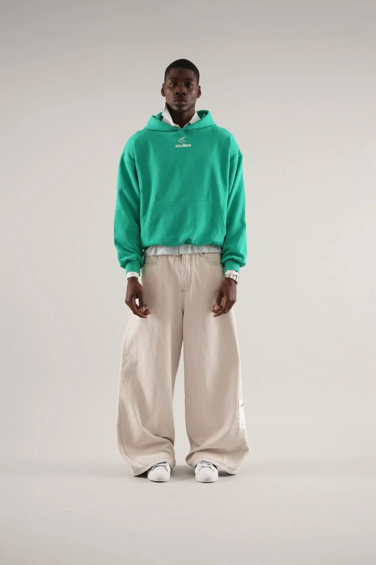 Scuffers Hoodies^CLG Green Hoodie
