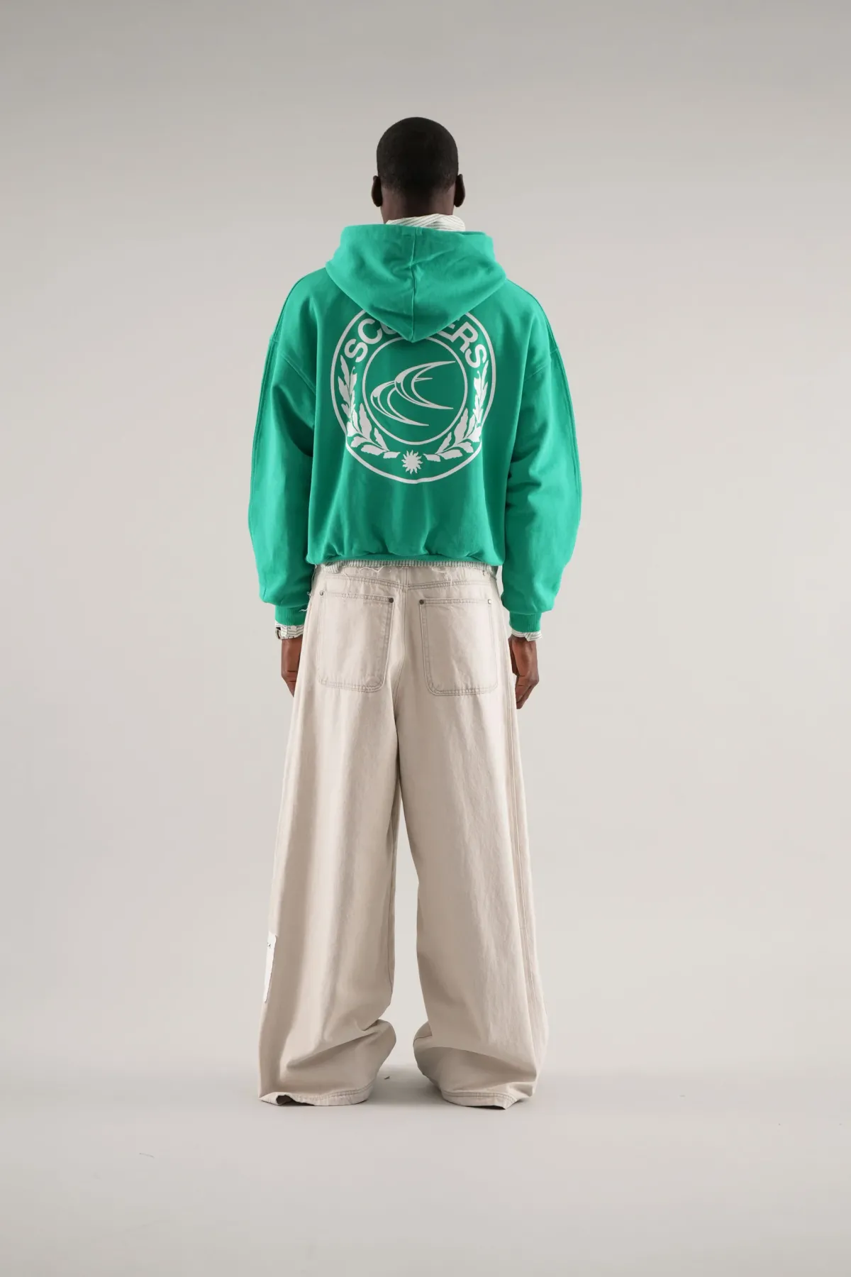 Scuffers Hoodies^CLG Green Hoodie